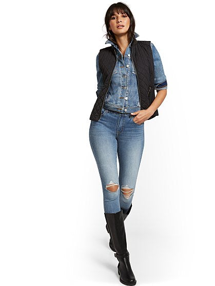 54.95 QUILTED VEST