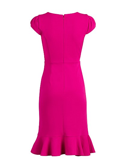 69.95 PUFF SLV RUFFLE STH