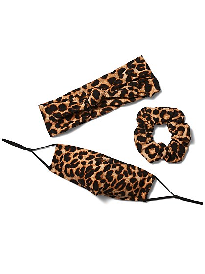 22.95 LEO MASK SCRUNCHIE