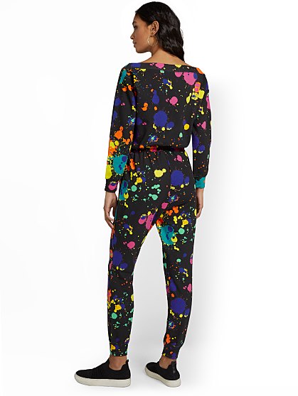79.95 SLOUCH JUMPSUIT PNT