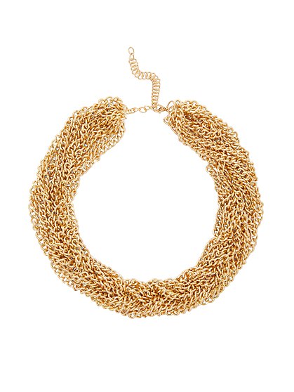 24.95 CHUNKY TORSADE CHA