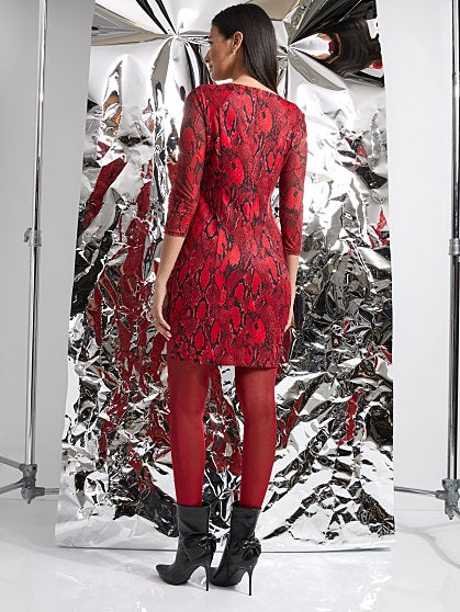 79.95 RED SNAKE MESH DRS