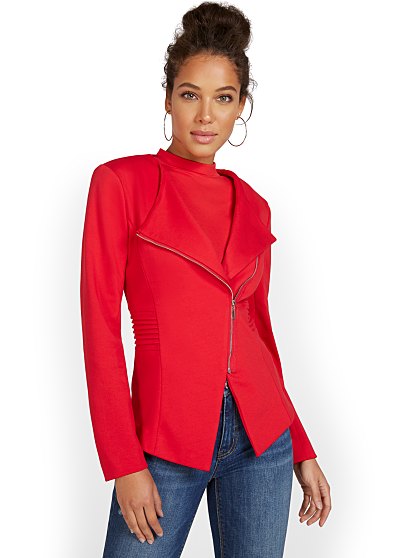 89.95 ZIP UP PONTE BLAZER