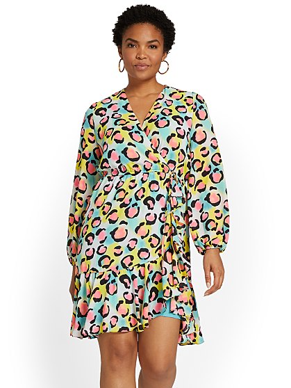 79.95 MULTI LEOPARD WRAP
