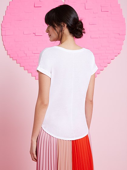 34.95 LIPS GRAPHIC TEE