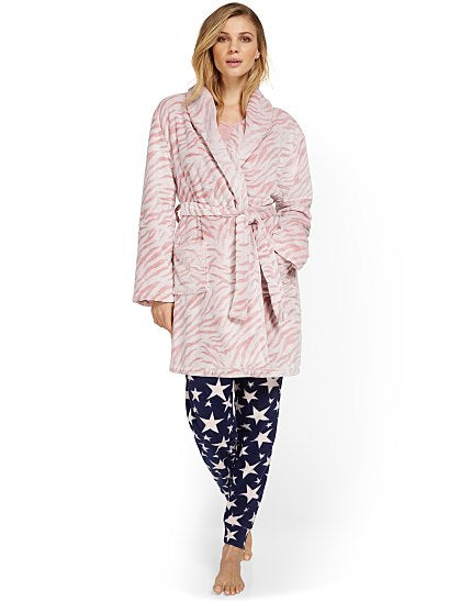 49.95 ZEBRA ROBE