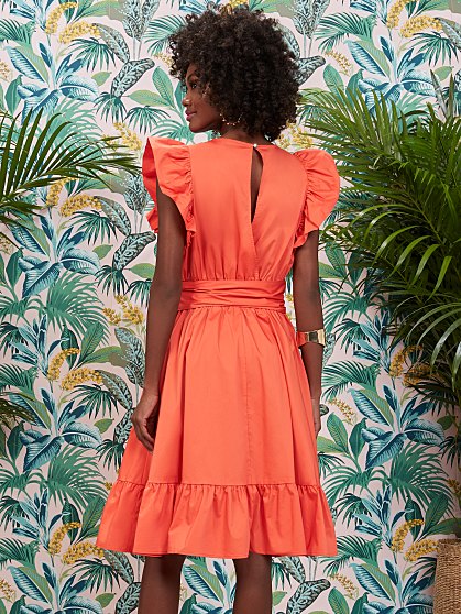 69.95 SOL BOW RUFFLE SLV