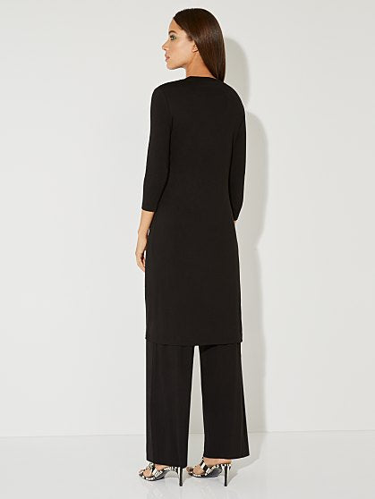59.95 FRONT SLIT TUNIC