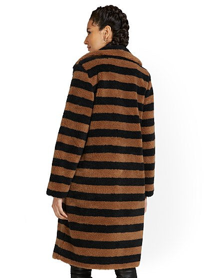 179.95 STR SB TEDDY COAT