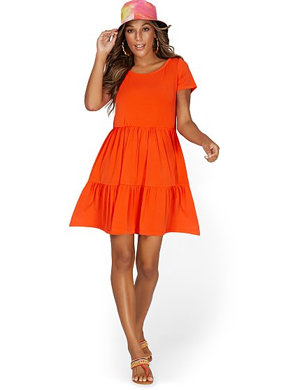 39.95  SWING KNIT DRESS