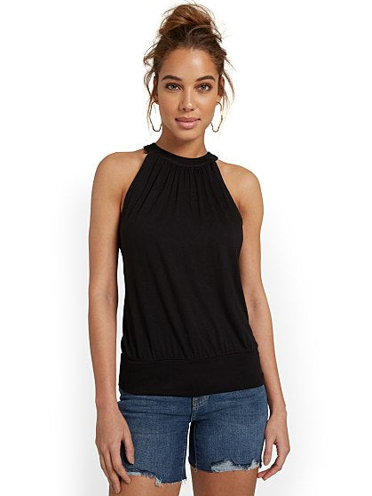 39.95 HALTER STRAP GODDES