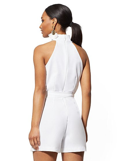 59.95 HALTER ROMPER