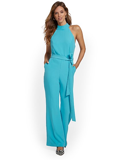 99.95 HALTER BELTED JUMP