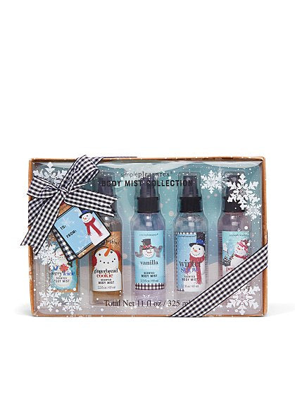 19.95 5PC BODY MIST