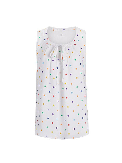 34.95 YASMINE TIE RBW DOT