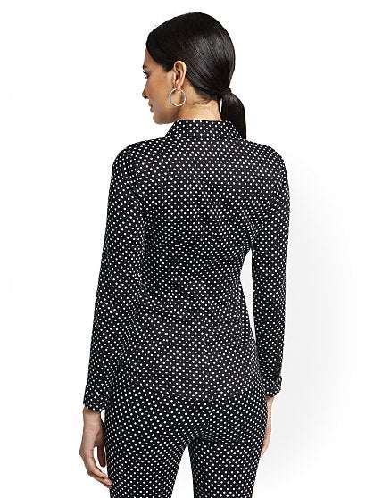 44.95 STRETCH DOT PRT