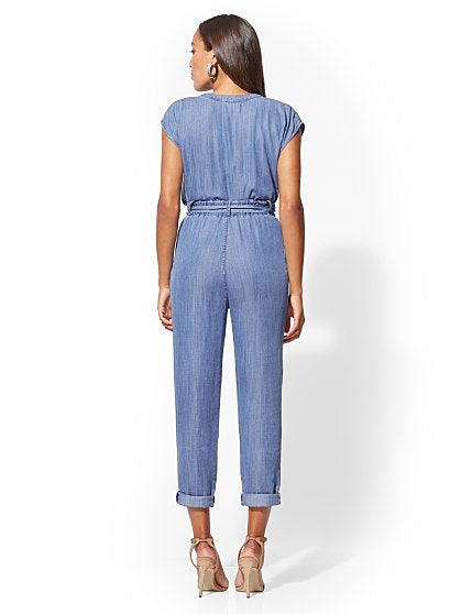 89.95 GINGHAM JUMPSUIT