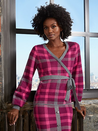 59.95 WRAP SWEATER
