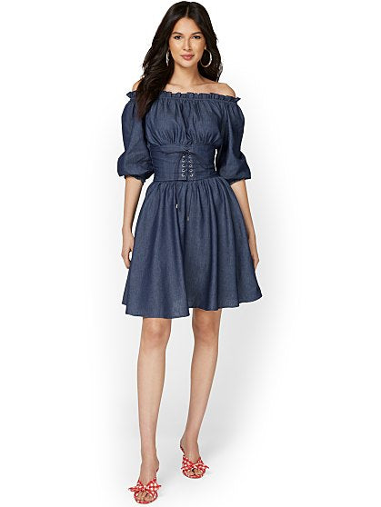 79.95 OFF SHOULDER CORSET