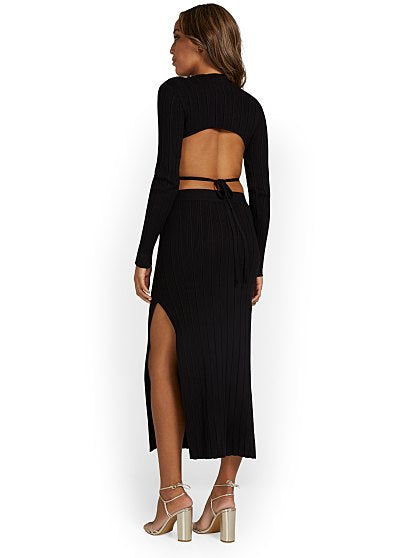 109.95 2 PC OPEN BACK RIB