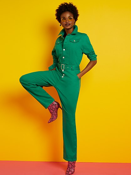 99.95  WDLG GRN JUMPSUIT