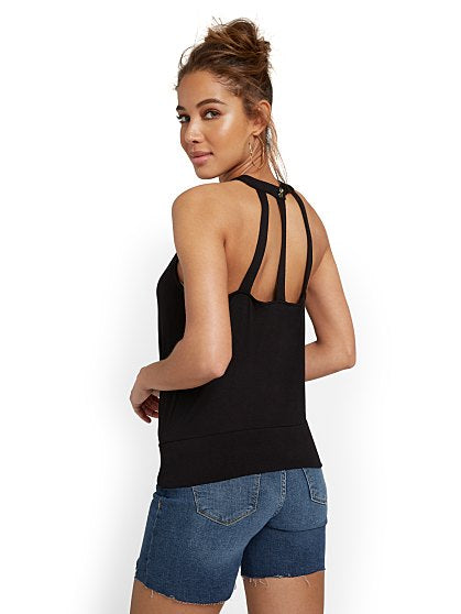 39.95 HALTER STRAP GODDES