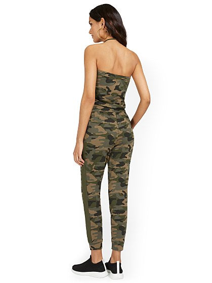 59.95 STRAPLS JUMPSUIT