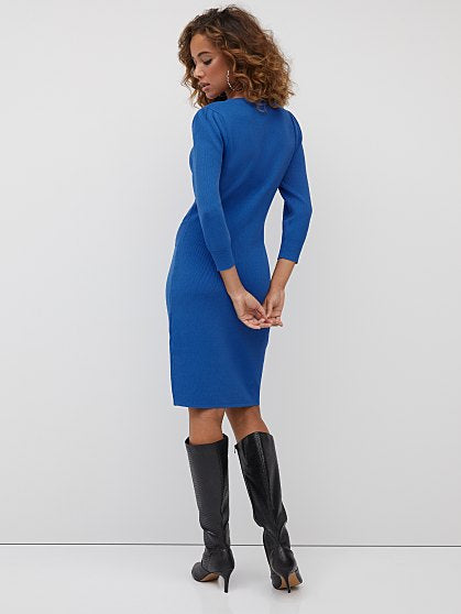 79.95 TWIST FRONT DRESS