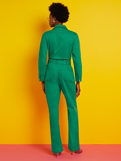 99.95  WDLG GRN JUMPSUIT