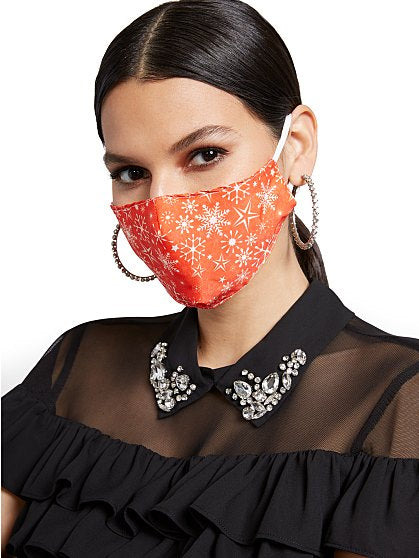 12.95 SNOWFLAKE MASK