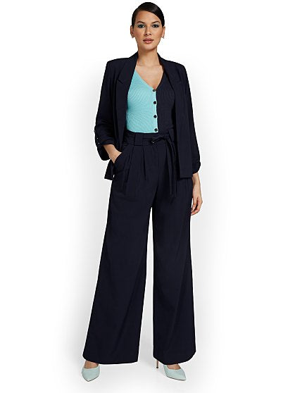 89.95 TIE WAIST WIDE LEG