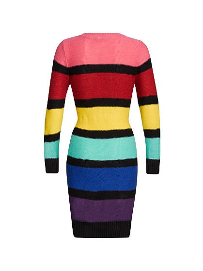 89.95 STRIPE SWTR DRS