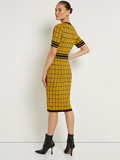 89.95 PAID SHORT SLV DRES