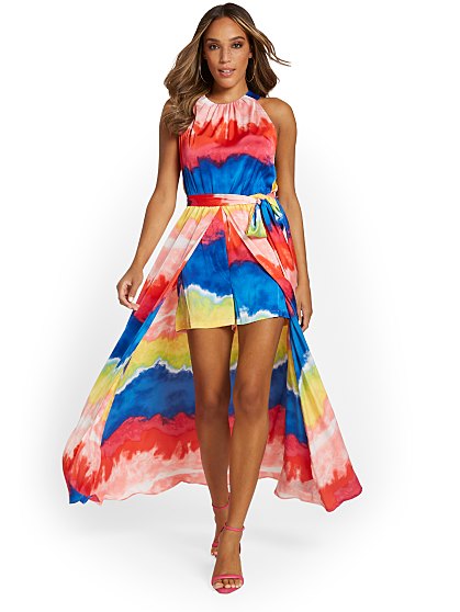 89.95 RAINBOW ROMPER