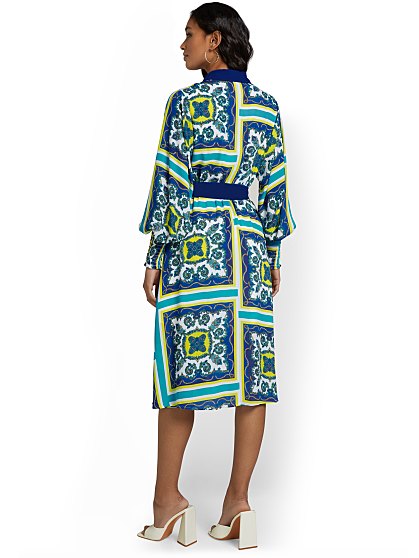 89.95 STRIPED SHIRTDRESS