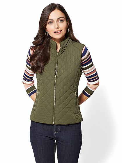 54.95 QUILTED VEST