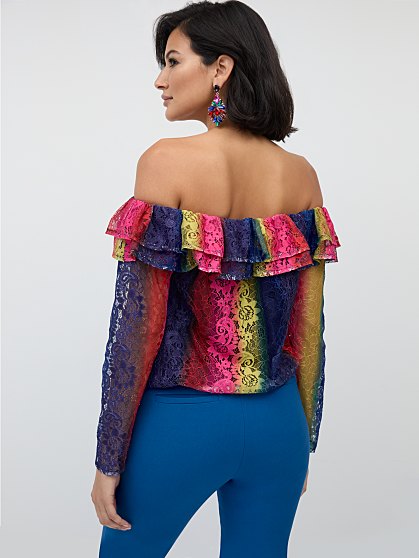 69.95 RAINBOW LACE OTS TP