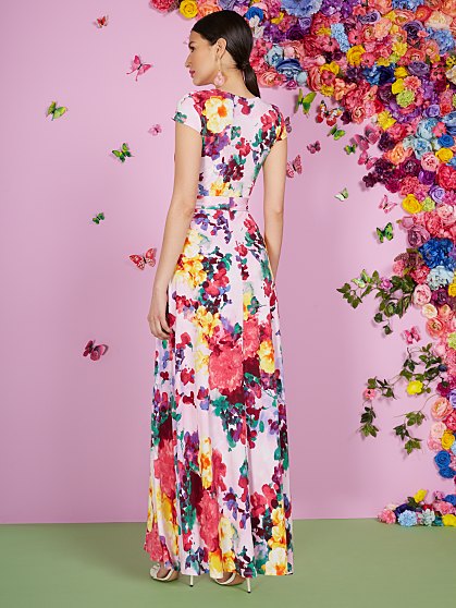 79.95 WRAP MAXI DRESS