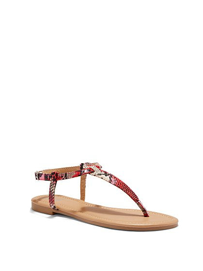 TSTRAP SANDAL
