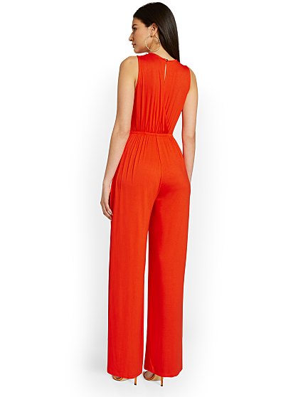 69.95 TIE FRONT KNIT JUMP