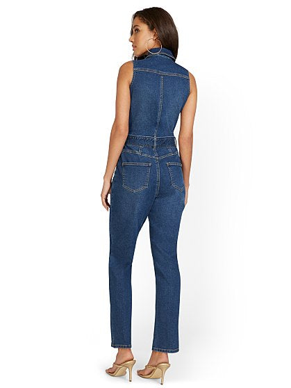 99.95 S/L DENIM JMPSUIT