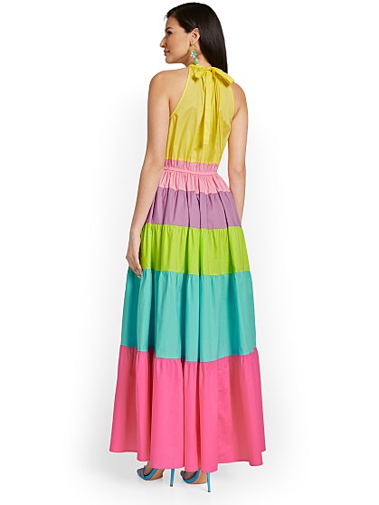 99.95 CB HALTER DRSS MAXI