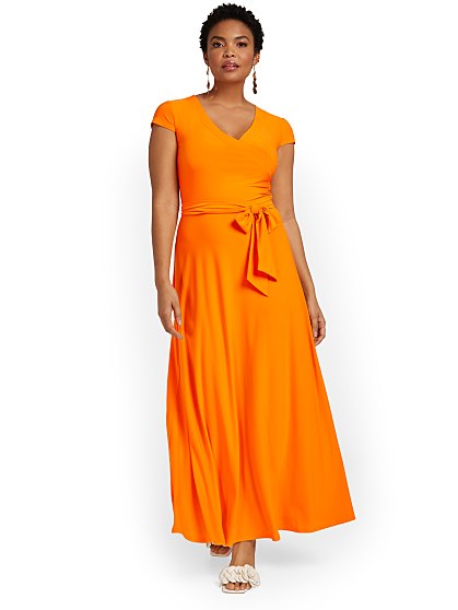74.95 WRAP MAXI