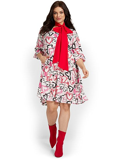79.95 SHIFTDRESS W BOW