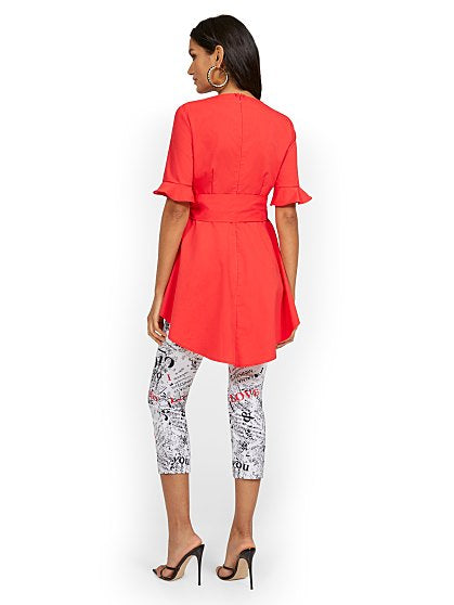 59.95 TIE WST HGHLW POP