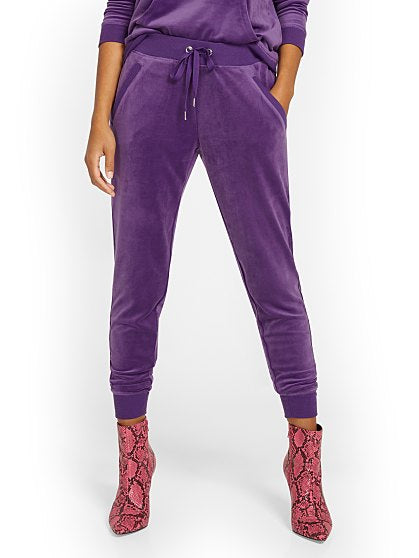 44.95 VELOUR JOGGER