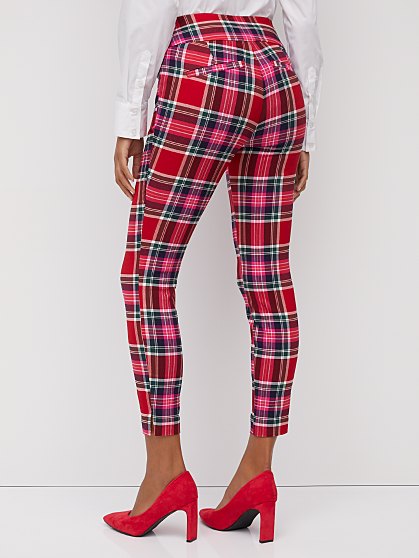 59.95 WHITNEY ANKLE PLAID