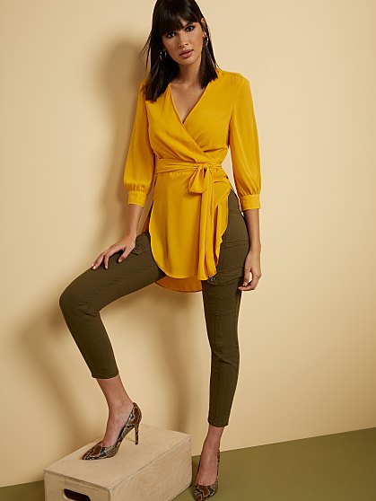 59.95 TIE WAIST TUNIC
