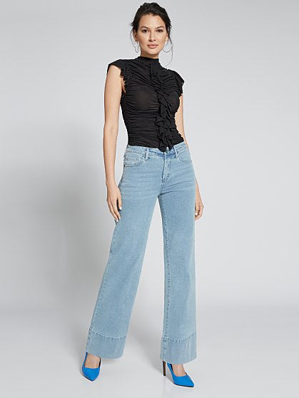 79.95 HW CUFFED WIDE LEG