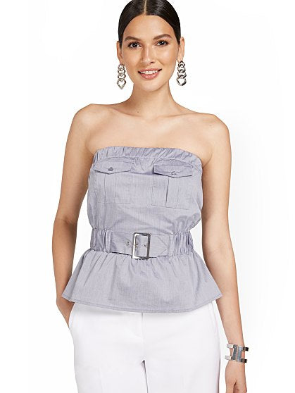 49.95 STAPLESS CARGO TOP